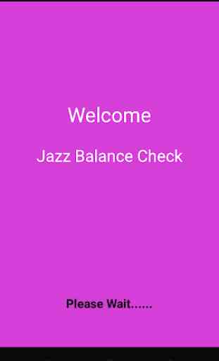 Jazz Balance Check 1