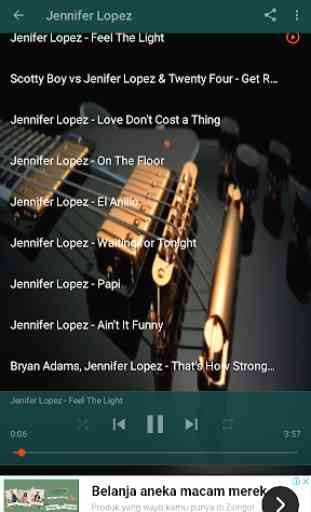 Jennifer Lopez Hizt  Songs*On The Floor* 4