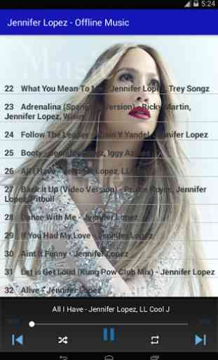Jennifer Lopez - Offline Music 2