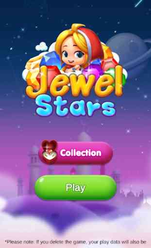 Jewel Stars-Link Puzzle Game 1