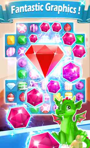 Jewels Legend of Puzzle: Jewels Star Gems Match 3 1