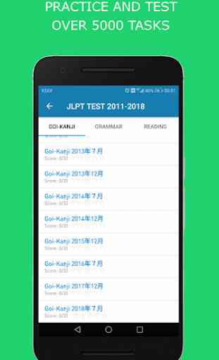 JLPT N2 2010-2018 - Japanese Test N2 2