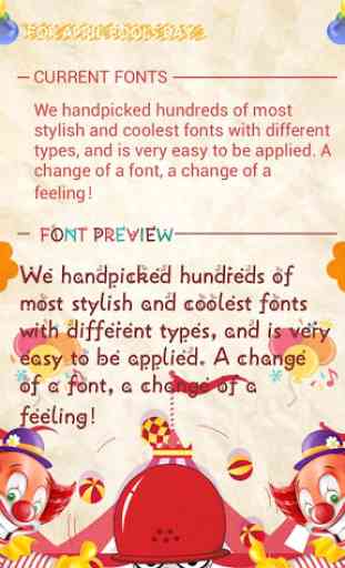 Joker Font for FlipFont , Cool Fonts Text Free 1