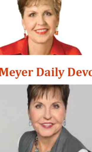 Joyce Meyer Daily Devotionals 2