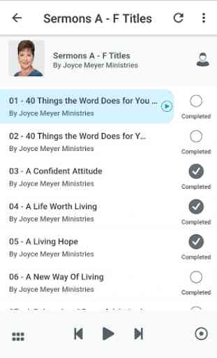 Joyce Meyer's Podcasts & Devotionals 4