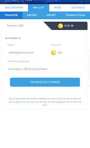 JSEcoin Wallet (Official App) 4