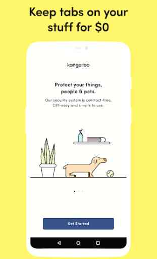 Kangaroo: Simple Home Security 1