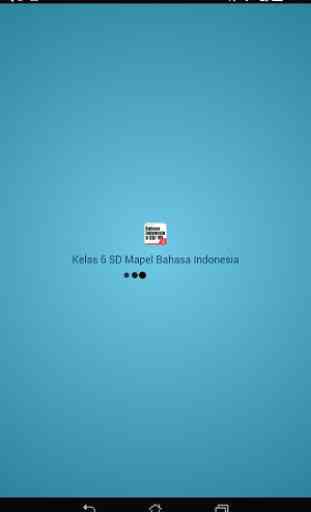 Kelas 6 SD Mapel Bahasa Indonesia 2