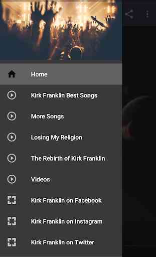 Kirk Franklin Music 1