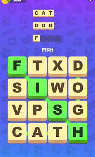 Kitty Scramble: Word Finding Game 3