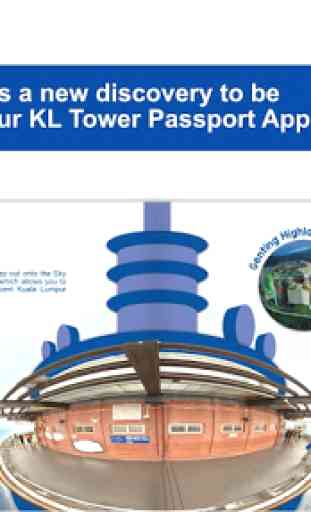 KL Tower Passport: Virtual Audio Guide 2