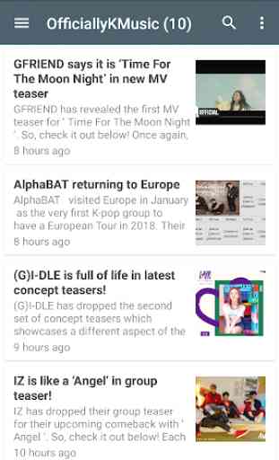 KPOP - News and Updates 4