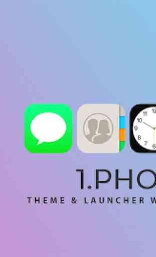 Launcher Theme for IPhone x 1