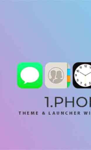Launcher Theme for IPhone x 2