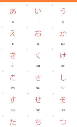 Learn Japanese (Free) | Speak Japanese | Alphabet 2