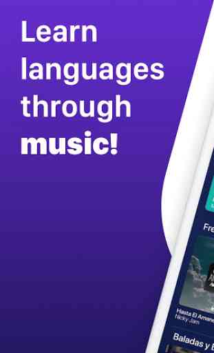 Learn Spanish with Lirica: Music Language Learning 1