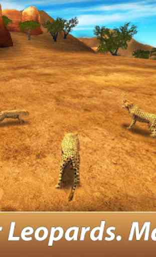 Leopard Family Simulator 2