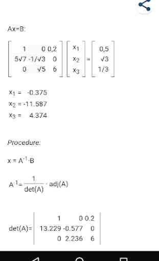 Linearibus - Matrix calculator 4