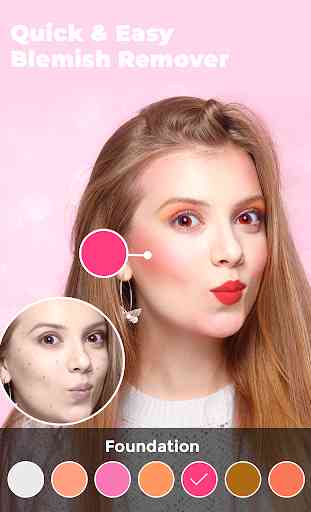 Lipsy - Face Editing, Eye, Lips, Hairstyles Makeup 3
