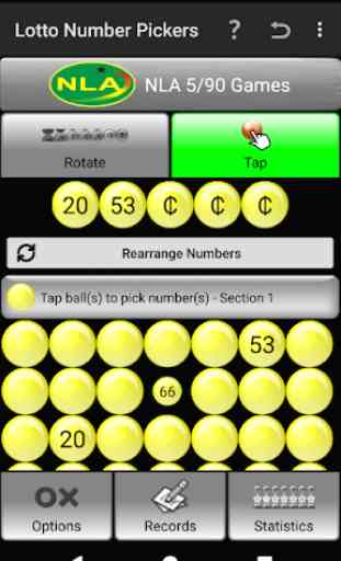 Lotto Number Generator for Ghana 4