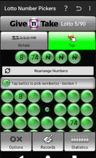 Lotto Number Generator for Nigeria 4