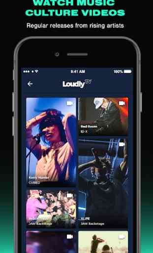 Loudly - Social Music Platform 2