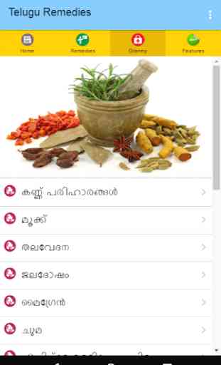 Malayalam Health Remedies 3