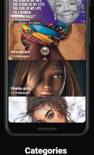 melanin wallpaper : Black girls 3
