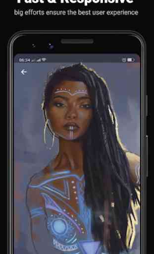 melanin wallpaper : Black girls 4