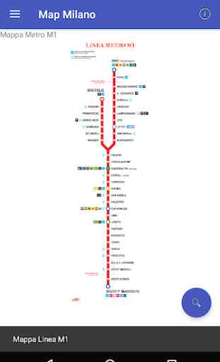 Metro Map Milan 4