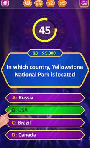 Millionaire 2019 - Trivia Quiz Game 1