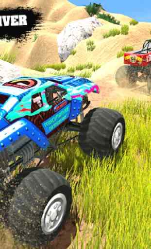 Monster Hill Truck Driving Simulator 2