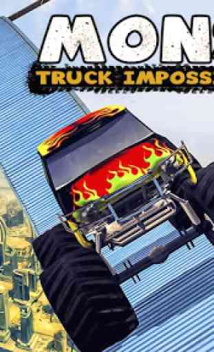 Monster truck Impossible Tracks 3D 1