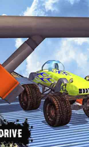 Monster truck Impossible Tracks 3D 2