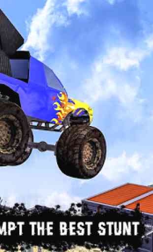Monster truck Impossible Tracks 3D 3