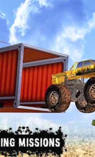 Monster truck Impossible Tracks 3D 4
