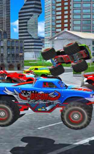 Monster Truck Racing Legends - Drive Monster Truck 2
