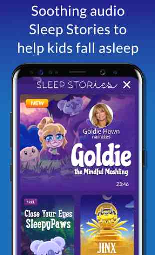 Moshi Twilight Sleep Stories: Calm Bedtime App 2