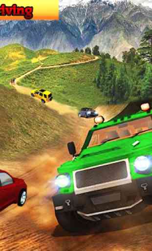 Mountain Prado Driving 2019 : Real Car Games 3