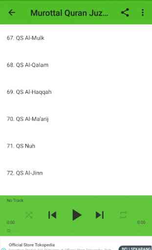 Murottal Quran Juz 29 3