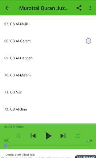 Murottal Quran Juz 29 4