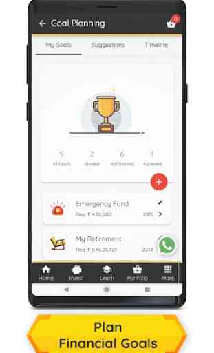Mutual Fund SIP Investment App - Kredent Money 2