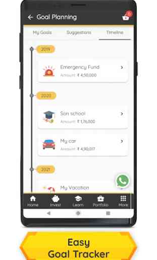 Mutual Fund SIP Investment App - Kredent Money 3