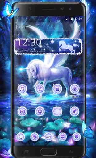 Mythology Pegasus Theme 3