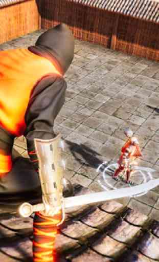 Ninja Warrior Assassin Hero-Samurai Fighting Games 1