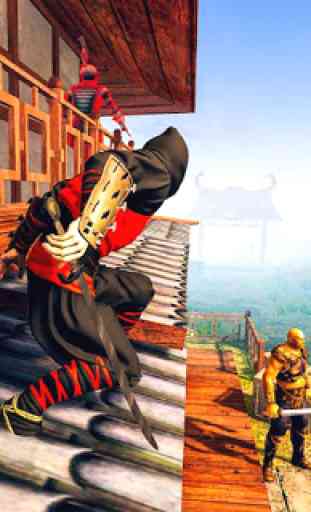 Ninja Warrior Assassin Hero-Samurai Fighting Games 3