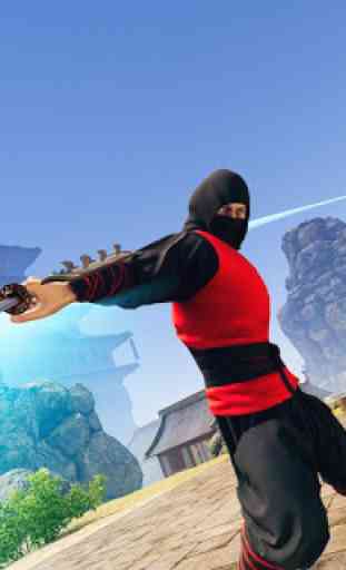 Ninja Warrior Assassin Hero-Samurai Fighting Games 4
