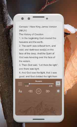 NKJV Audio Bible - New King James Audio Bible Free 2