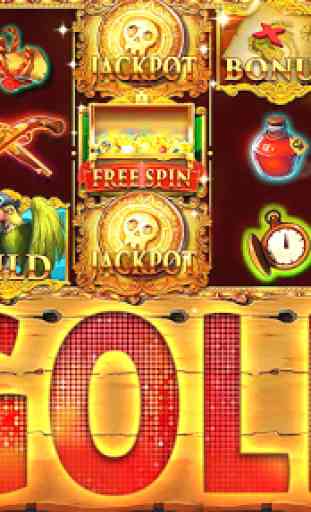 OFFLINE Blackwater Pirate FREE Vegas Slot Machines 4