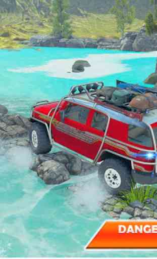 Offroad 4x4 Jeep Mountain Drive: Offroad Car 3